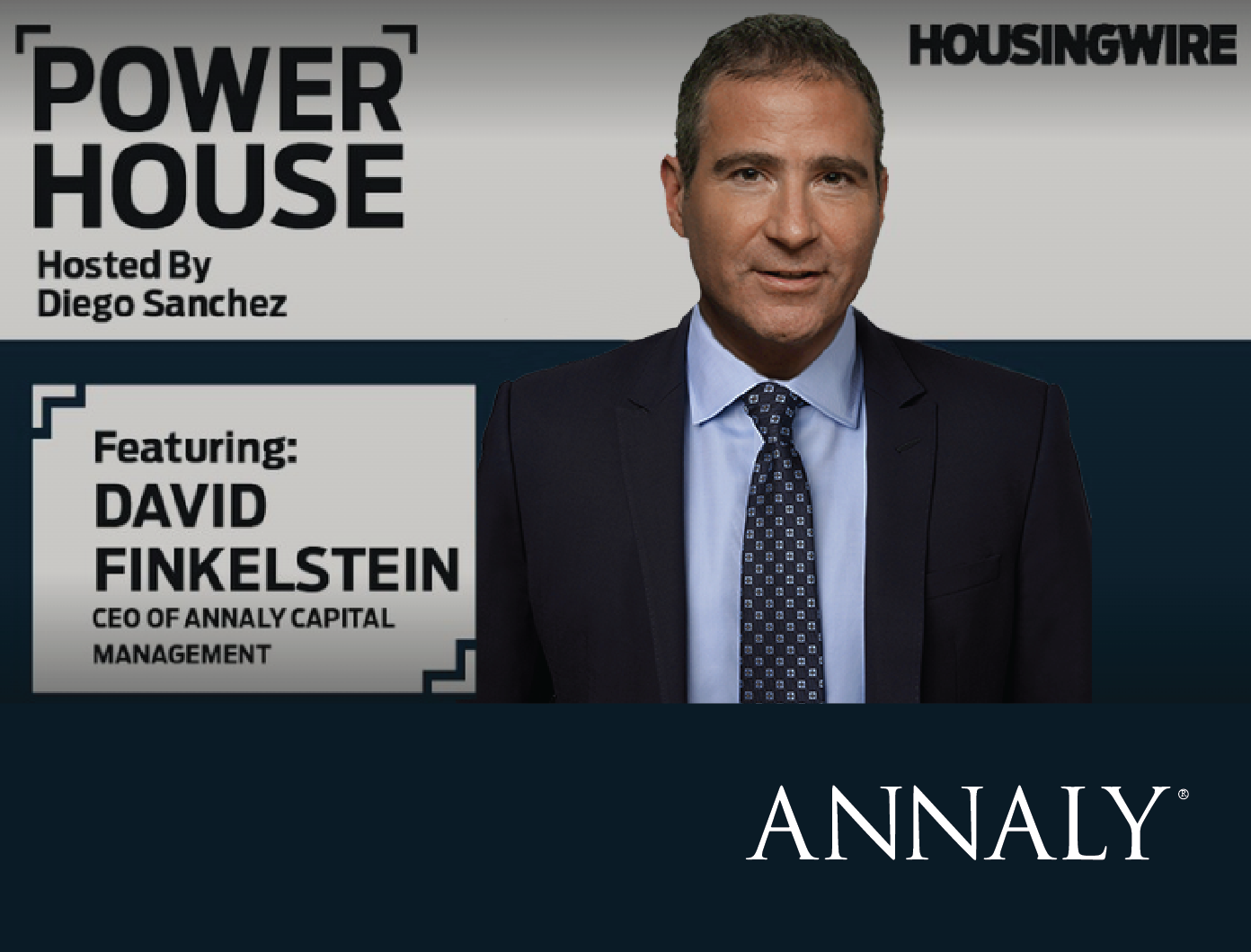 The Business of Mortgage Risk: <br>David Finkelstein on Capital, MSRs and the Next Cycle